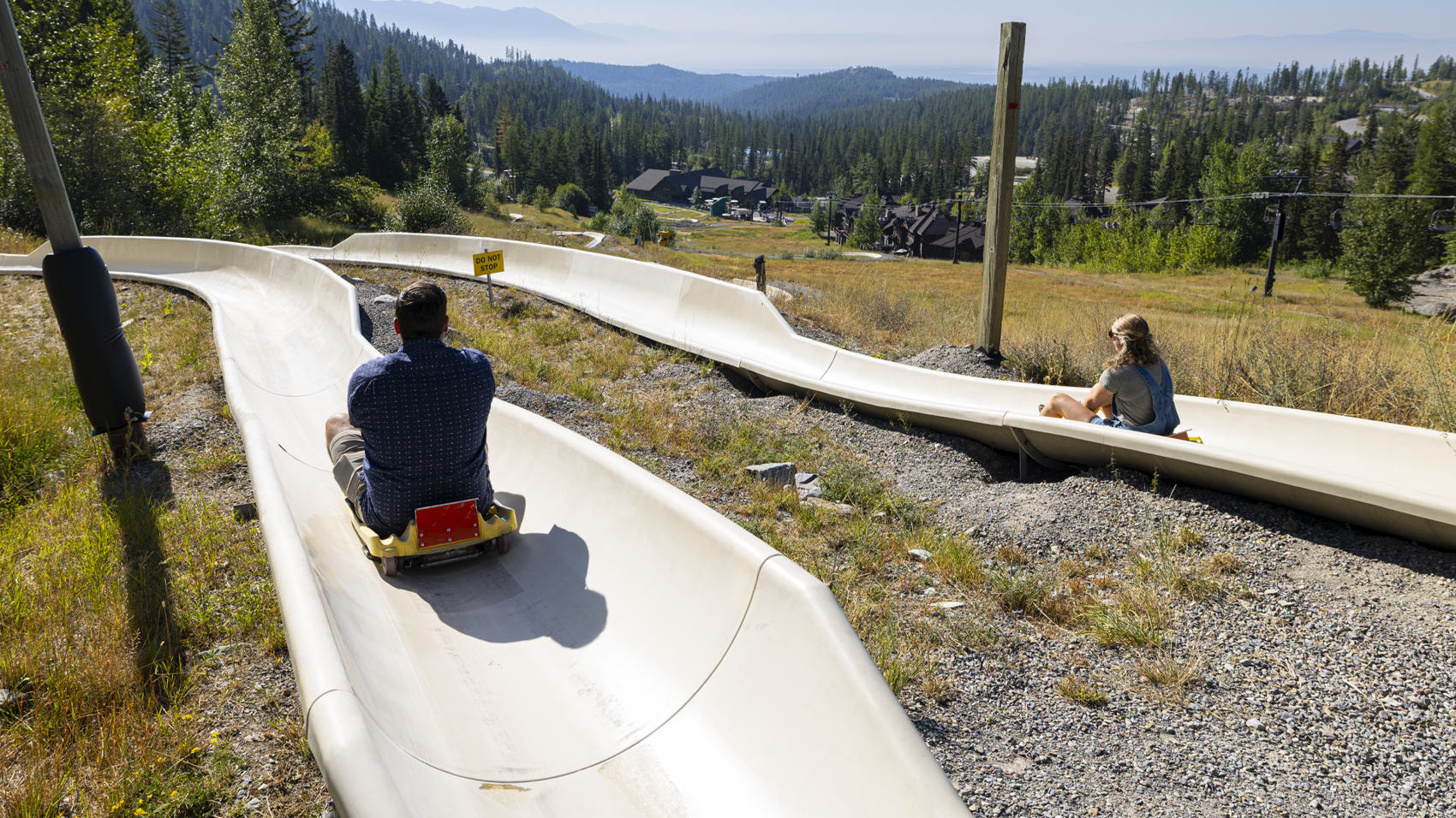 Picture of Alpine Slide - 25 Ride Pass