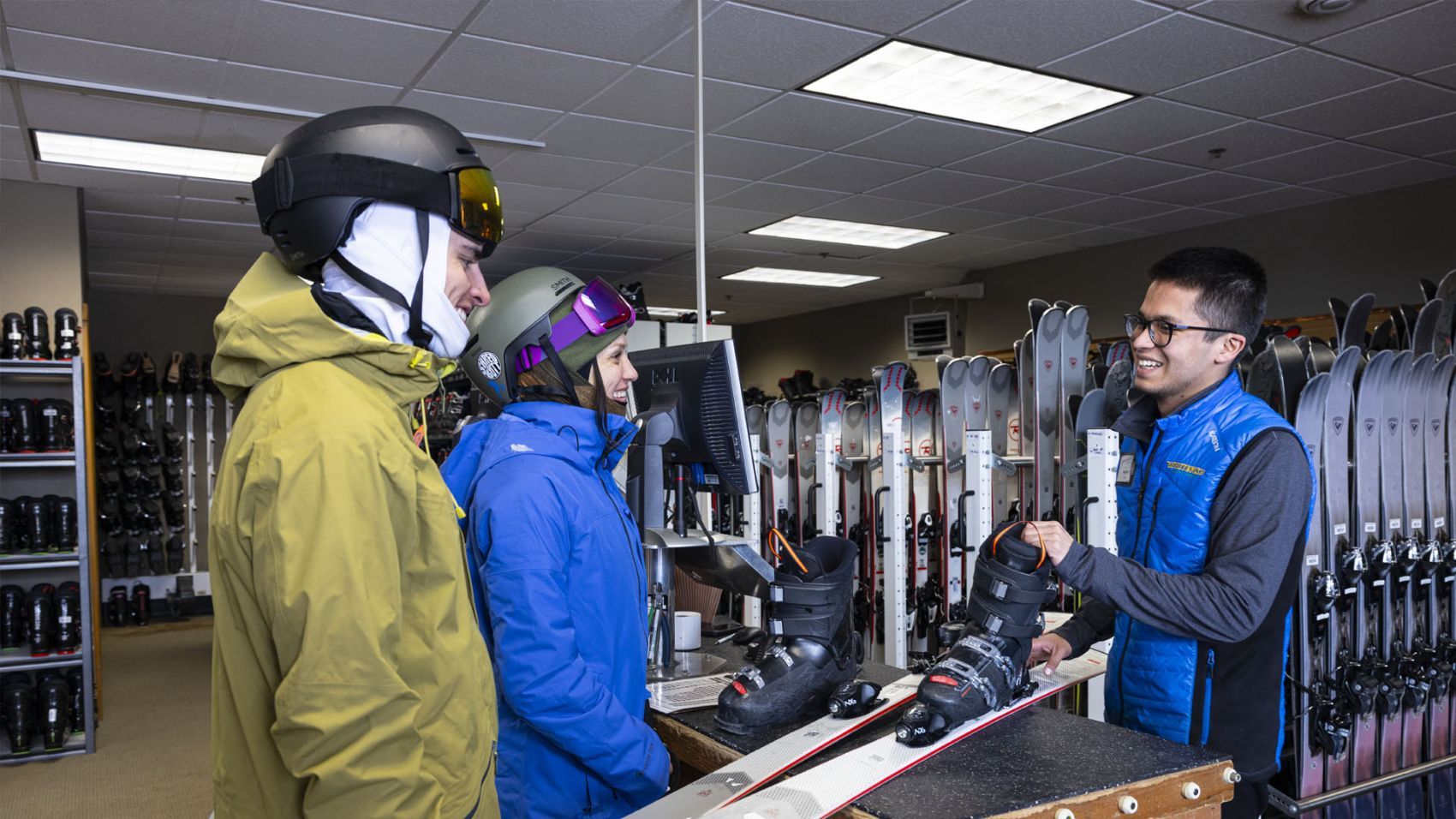 Picture of Group Sales - Ski/Snowboard Rentals