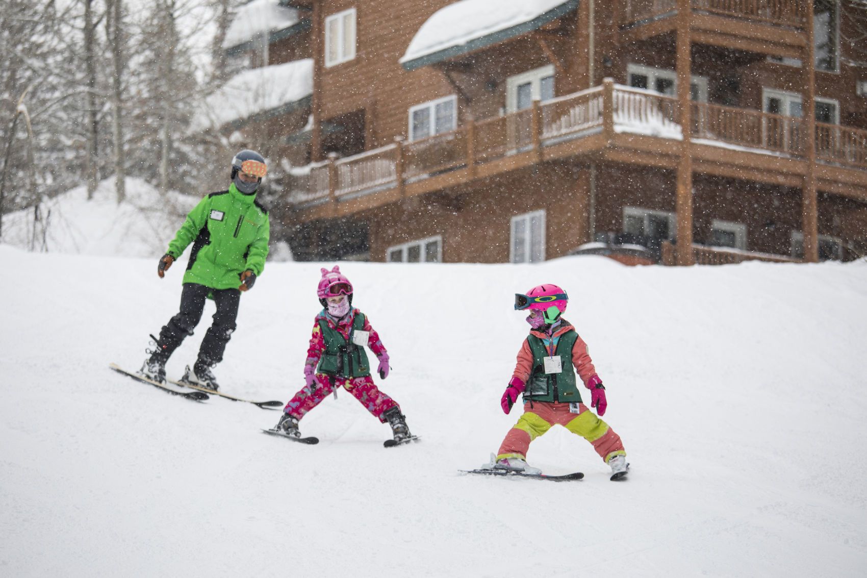 Picture of *Ski (Ages 3-4) | 2 PAY PLAN | Buckaroos -25/26*